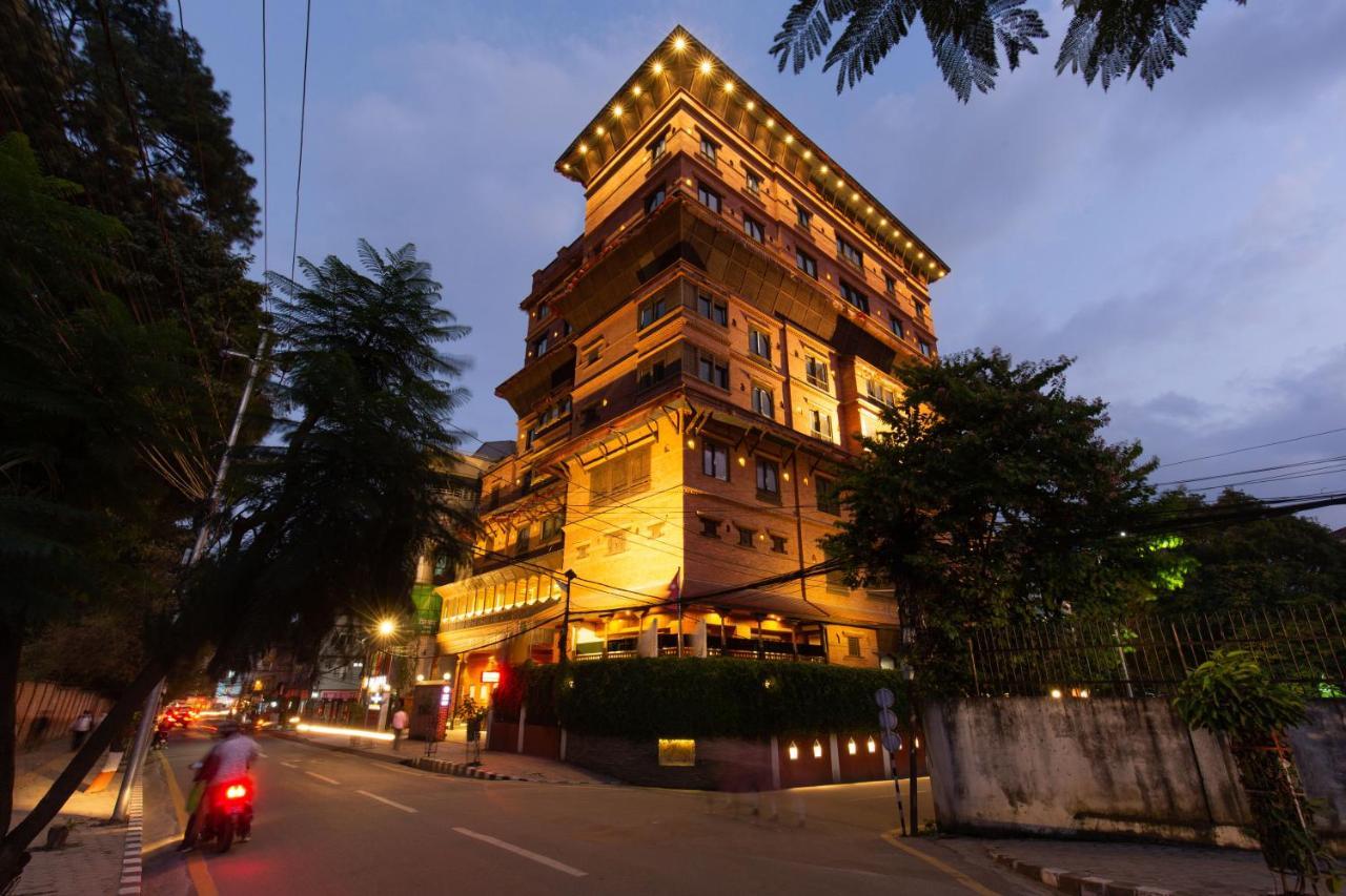 Basera Boutique Hotel Kathmandu Exteriör bild